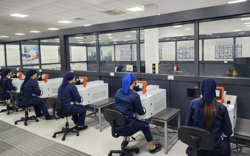 د ازبکستان سرخان دریا ولایت د افغانستان د سرو زرو پروسس پیل کړی