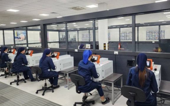 د ازبکستان سرخان دریا ولایت د افغانستان د سرو زرو پروسس پیل کړی