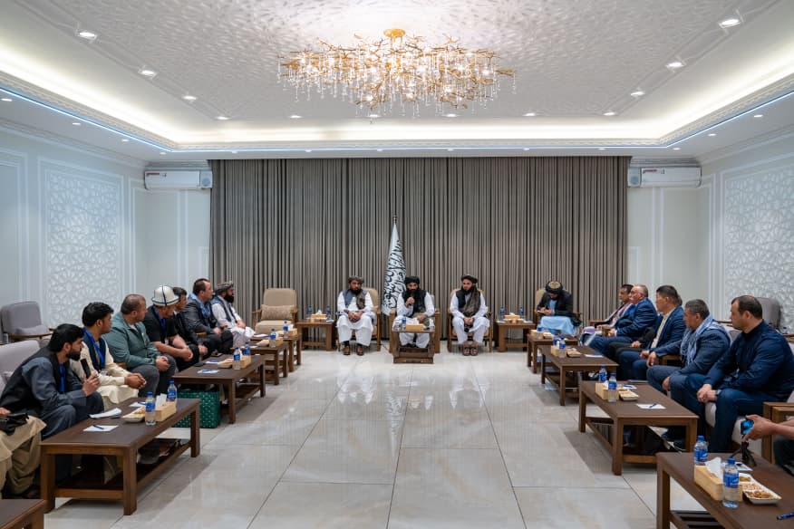 سراج‌الدین حقاني: ورزشکاران د خپلو هېوادونو غېررسمي سفیران دي