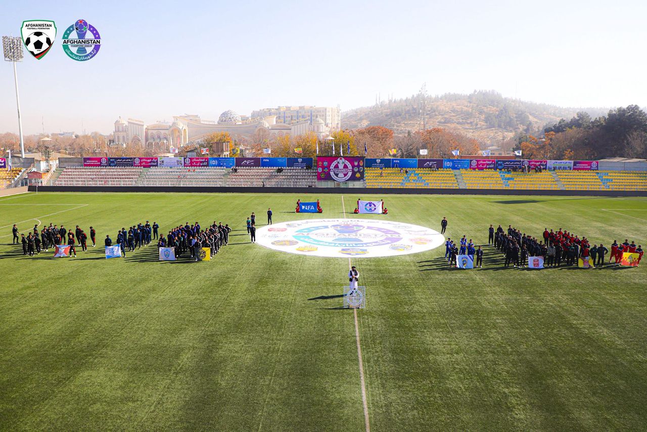 کابل کې د افغانستان د فوټبال اتلانو غوره لیګ پنځم پړاو سیالۍ پیل شوې