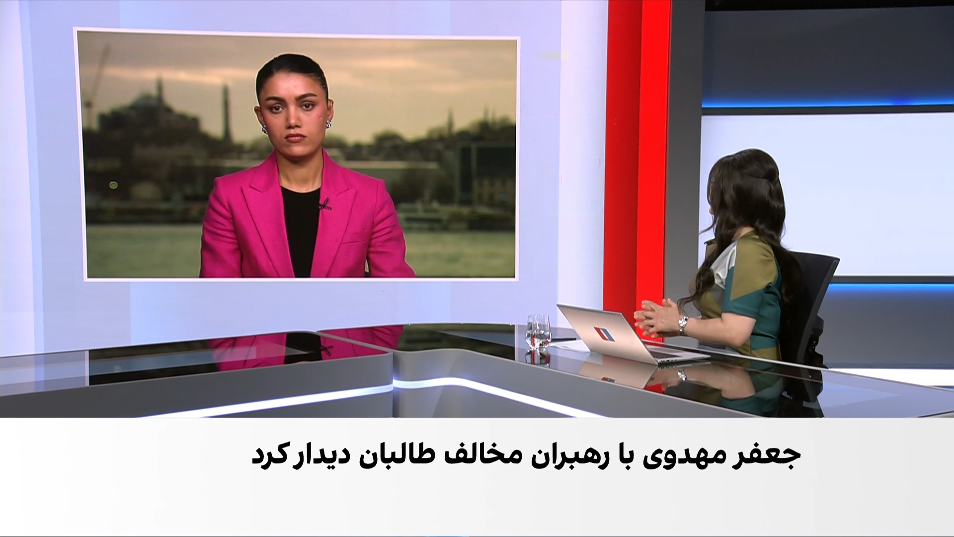  جعفر مهدوی  با رهبران سیاسی مخالف طالبان در ترکیه دیدار کرد