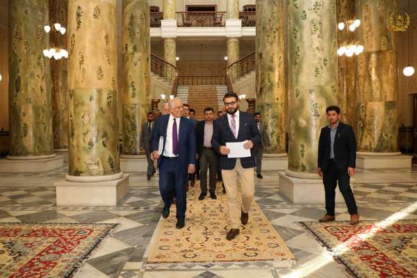 Ex-NSA Mohib Accuses Khalilzad Of Betraying Afghan Republic In New Book