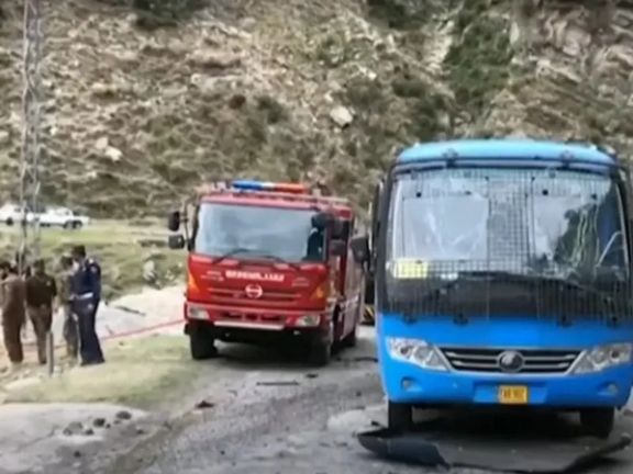 د پښتونخوا شانګله کې موټربم برید سره پنځه چینایي انجینران ووژل شول