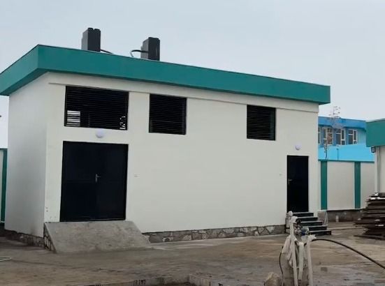 آژانس پناهندگان ملل متحد در فاریاب یک مرکز صحی ساخت