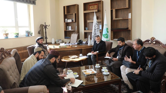 طالبان وایي چې افغانستان له ناوړه اقلیمي بدلون سره مخ دی او نړۍوال باید ورسره مرسته وکړي