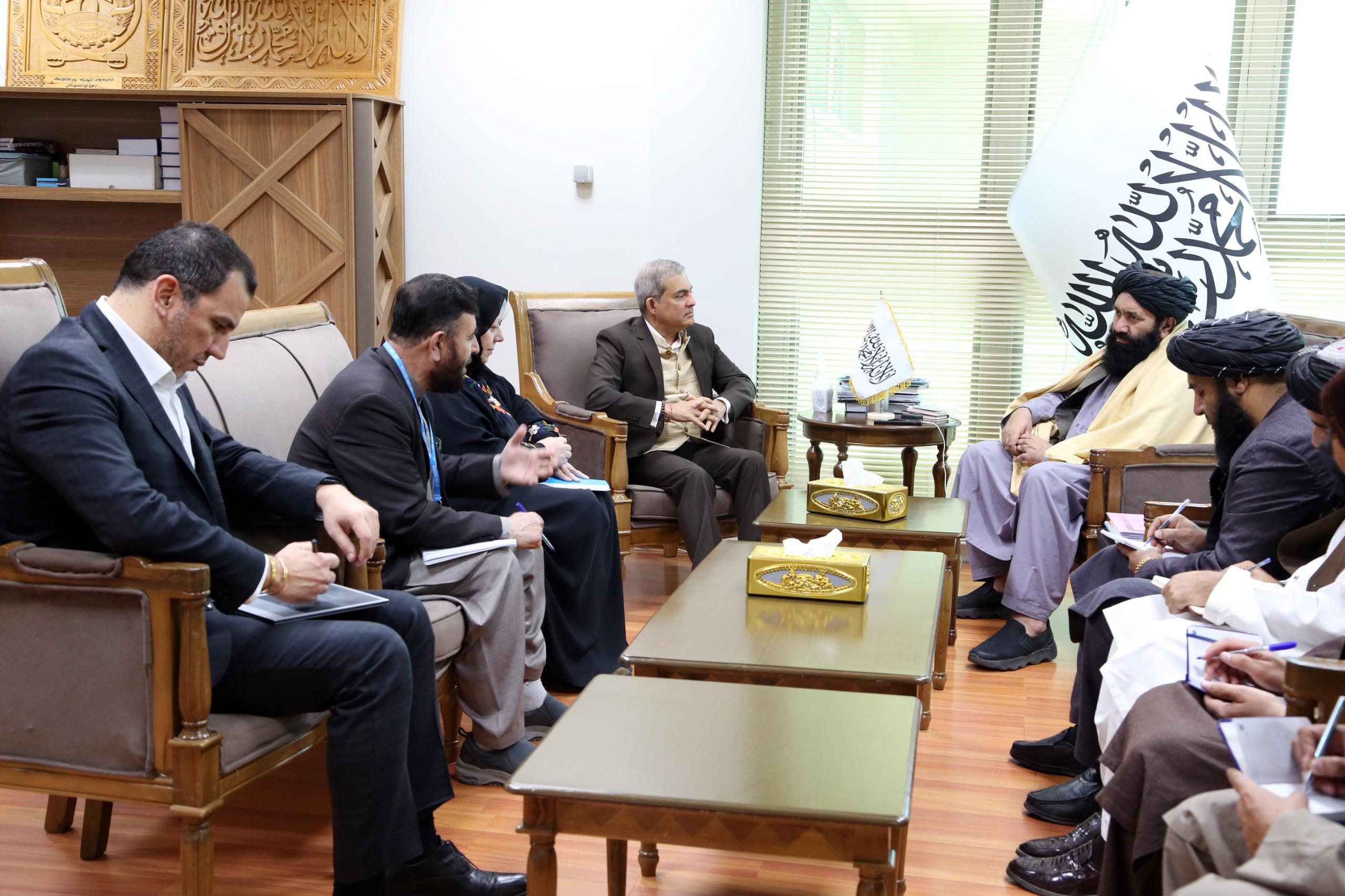 طالبان: سازمان ملل برای اجرای پروژه‌های روستایی به افغانستان کمک می‌کند