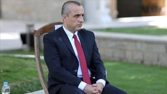 صالح: امریکا دې طالبانو ته د ۴۰ مېلیونه ډالرو د ورکړې پرمهال له حمزه بن لادن سره هم وویني