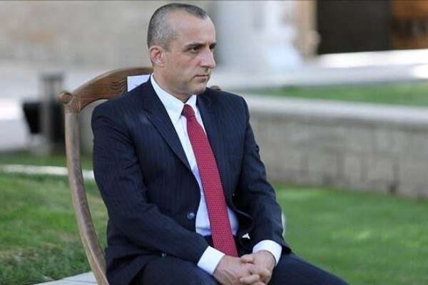 صالح: امریکا دې طالبانو ته د ۴۰ مېلیونه ډالرو د ورکړې پرمهال له حمزه بن لادن سره هم وویني