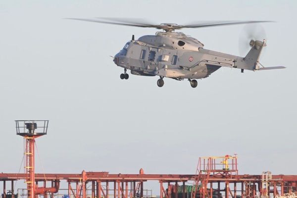 فرانسه یک نفتکش روسی را توقیف کرد