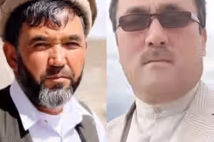 قتل یک نظامی پیشین و یک بزرگ قومی در دایکندی و غزنی