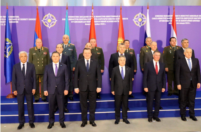 کشورهای عضو سازمان پیمان امنیت جمعی وضعیت افغانستان را بررسی کردند