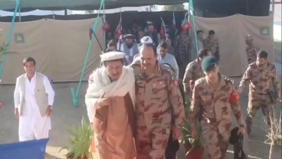 پاکستانی جنرال: د افغانستان او پاکستان ترمنځ د کرښې د امنیت لپاره به ټولې وسیلې وکاروو