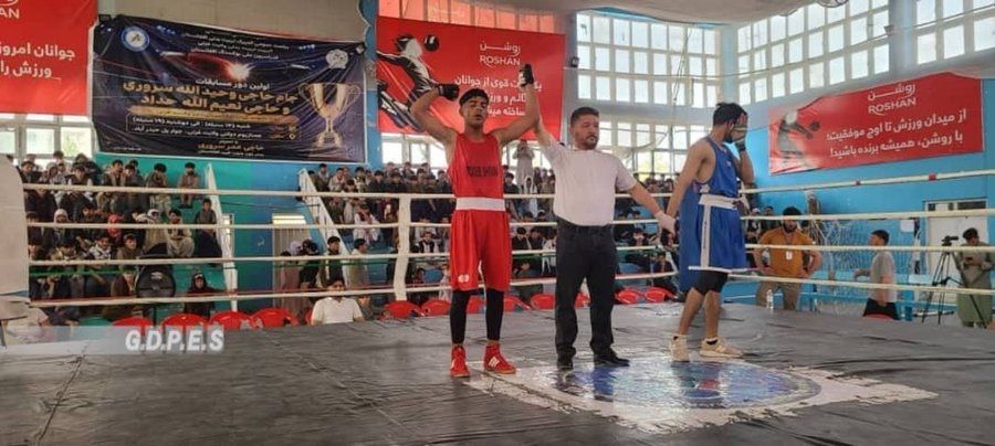 په کور دننه لوبې؛ غزني کې د سوېل‌لوېدیځ زون د سوک وهنې سیالۍ پیل شوې