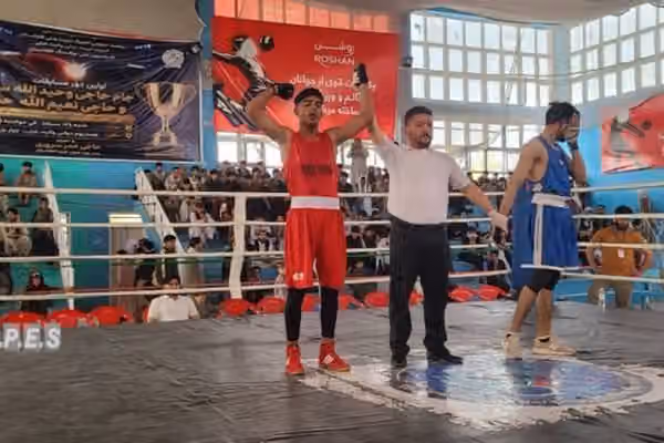 په کور دننه لوبې؛ غزني کې د سوېللوېدیځ زون د سوک وهنې سیالۍ پیل شوې