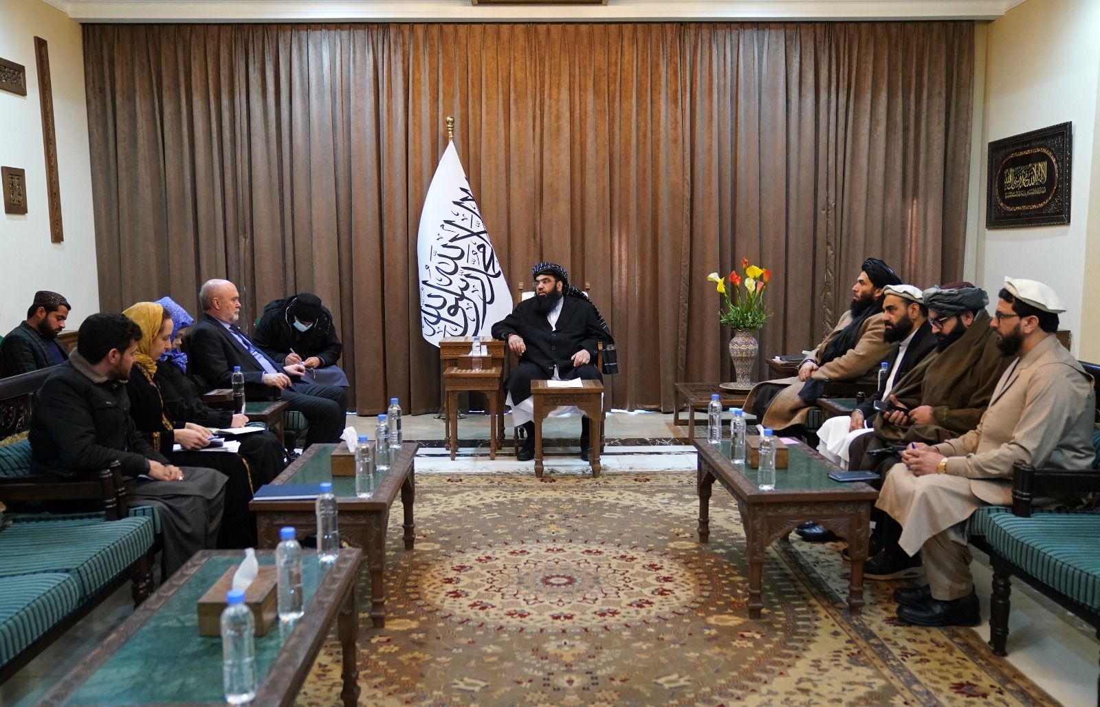 هماهنگ‌کننده ویژه سازمان ملل: هیچ‌کسی در پی فروپاشی حکومت طالبان نیست