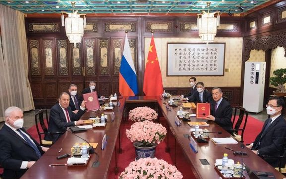 وزیران خارجه روسیه و چین در مورد افغانستان گفتگو کردند