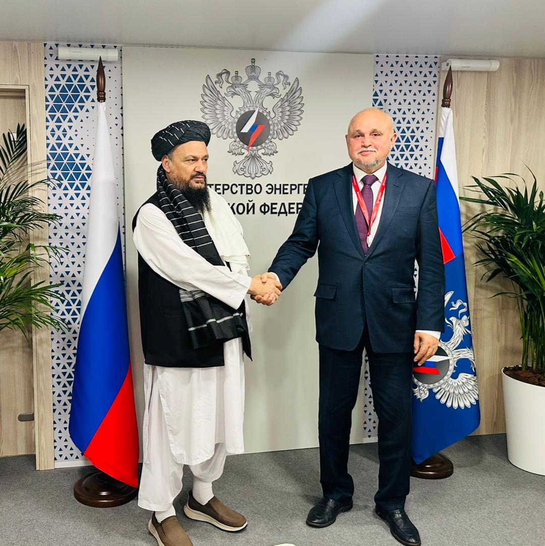 گفت‌وگوی مقام‌های روسیه و طالبان درباره ساخت نیروگاه‌های برق آبی کوچک در افغانستان