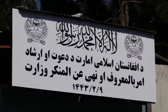 د طالبانو د امربالمعروف وزارت وایي تېره اونۍ یې ۷ کوډګر نیولي دي