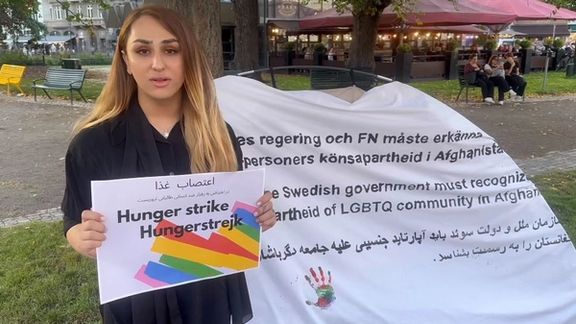 اعتصاب غذای مهره بارکزی در سویدن