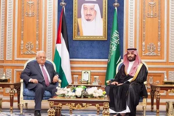 محمود عباس: عربستان سعودی در به رسمیت شناختن کشور فلسطین توسط فرانسه نقش داشت