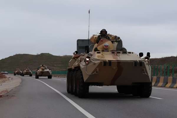 Russia, Tajikistan Conduct Joint Counterterrorism Drills Near Afghan Border