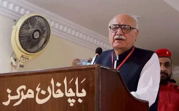 میا افتخار حسین: د امنیت په نامه د پښتنو د اقتصاد ملا ماته شوې ده