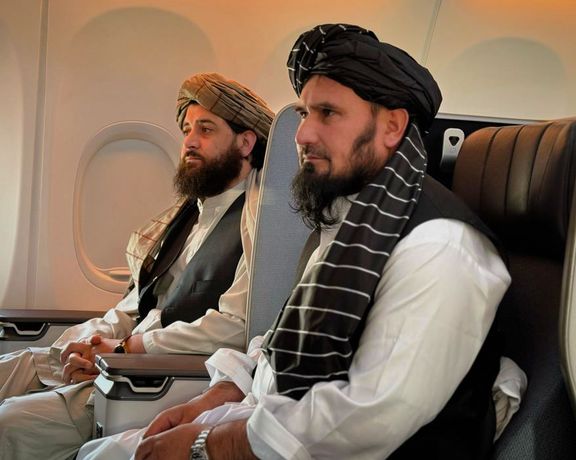 وزیر دفاع و رئیس ستاد ارتش طالبان به قطر رفتند