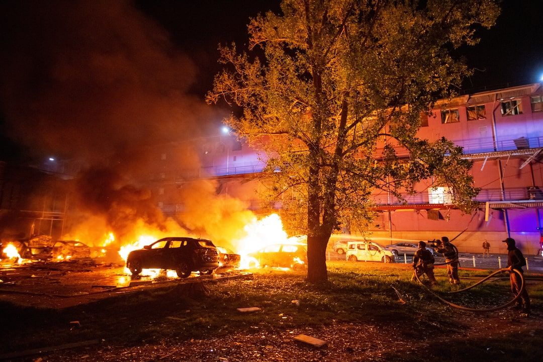 د اوکراین د ډرون برید له امله روسیه کې دوه کسان وژل شوي 