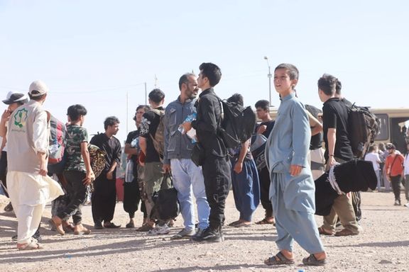 عفو بینالملل از ایران خواست اخراج گسترده افغانها را فورا متوقف کند