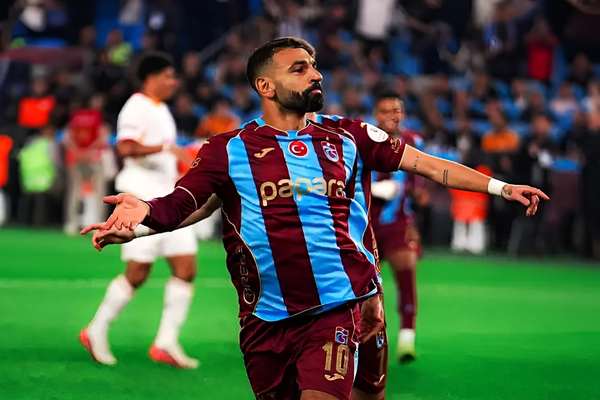 هتتریک تاریخی محمد صلاح و پیروزی ترابزون مقابل گالاتاسرای