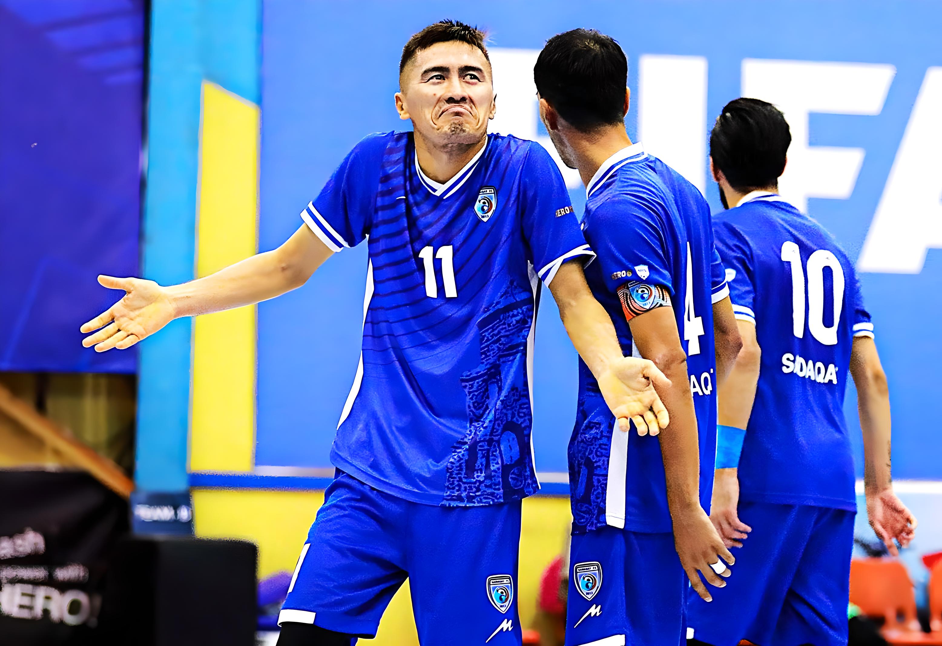 نورزاد اف‌سی و علی امیری در صدر برترین‌های هفته سیزدهم لیگ برتر فوتسال افغانستان