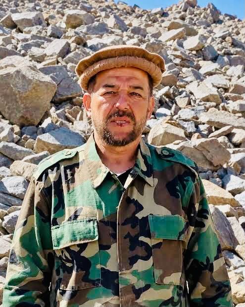 صالح محمد ریګستاني د مقاومت جبهې د پوځي عملیاتو عمومي قوماندان ټاکل شوی