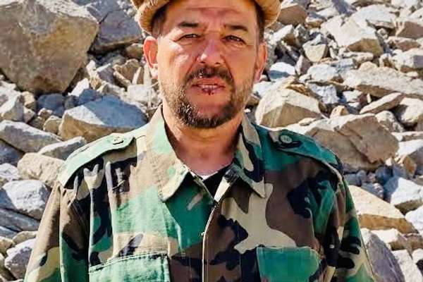 صالح محمد ریګستاني د مقاومت جبهې د پوځي عملیاتو عمومي قوماندان ټاکل شوی