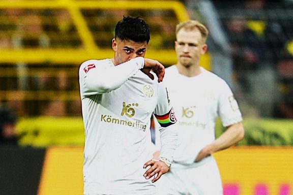 ندیم امیری، بازیکن افغان باشگاه ماینتس نامزد دریافت جایزه بازیکن ماه مارچ بوندس لیگا شد