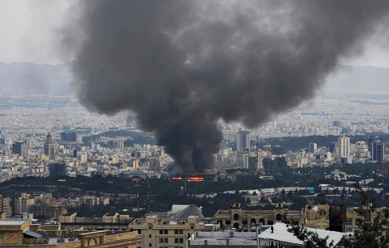 د اسراییل پوځ په تهران کې د پراخو بریدونو نوې څپه پیل کړه