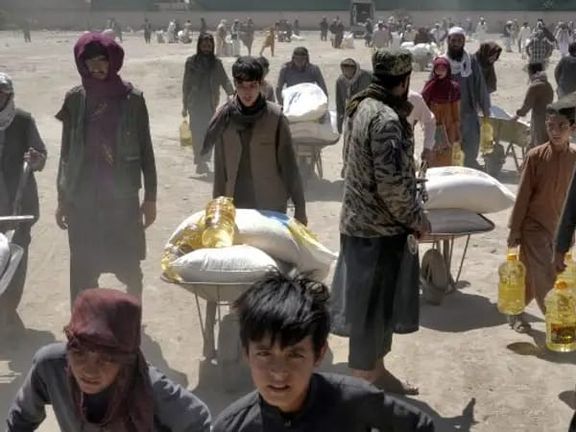 کاردار سفارت امریکا: چگونگی عرضه کمکها به افغانستان را بررسی میکنیم