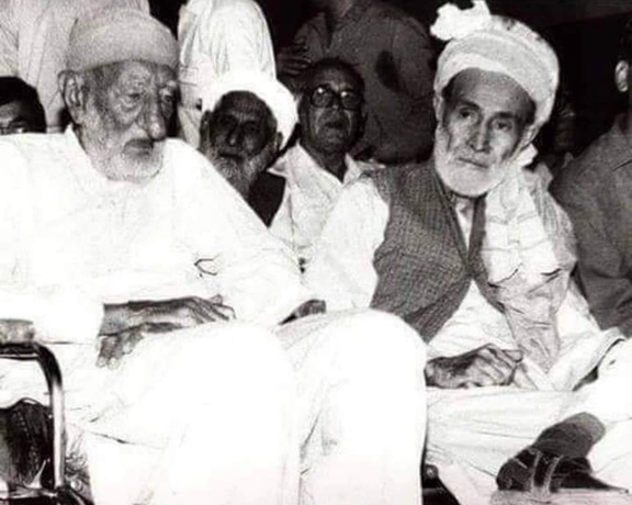 باچا خان او حمزه شینواری