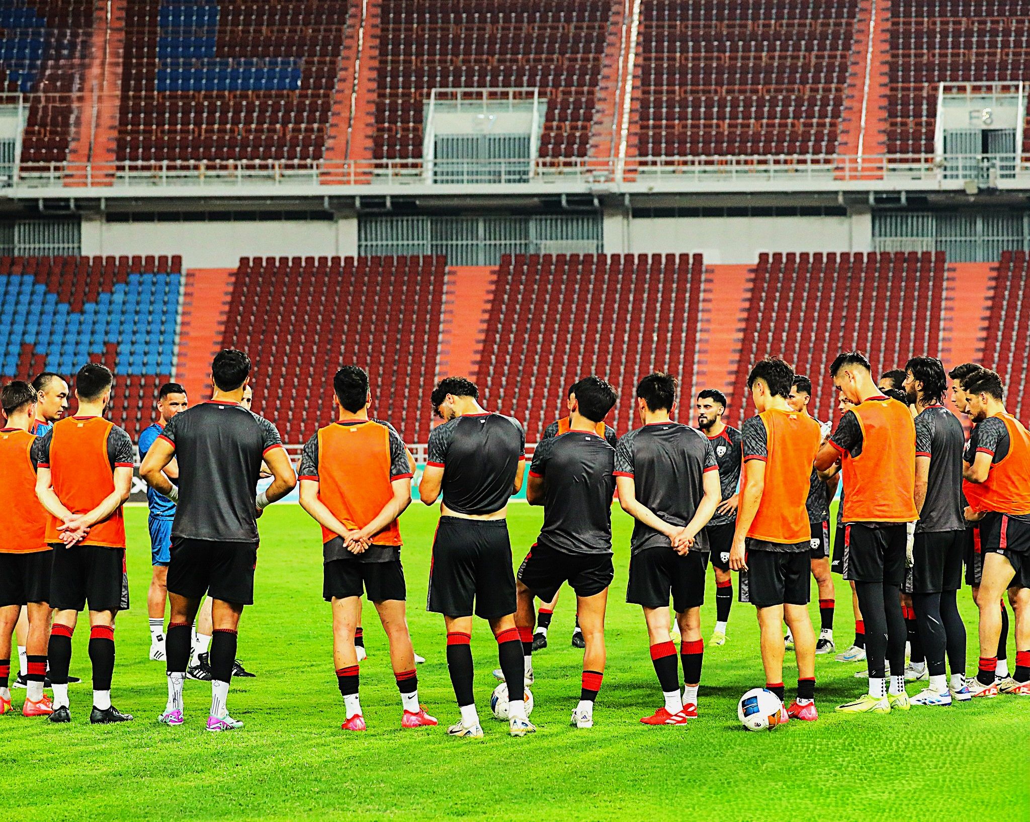 تیم ملی فوتبال افغانستان در نخستین دیدار پلی‌آف جام آسیایی به مصاف میانمار می‌رود