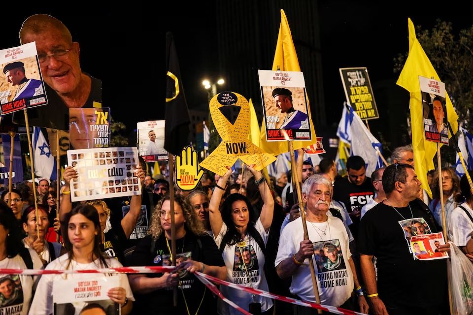 خانواده‌های گروگان‌های اسرائيلی: نتانیاهو تنها مانع پایان جنگ غزه و آزادی گروگان‌هاست