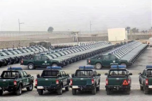 Taliban Interior Ministry to Phase Out US-Made Military Vehicles