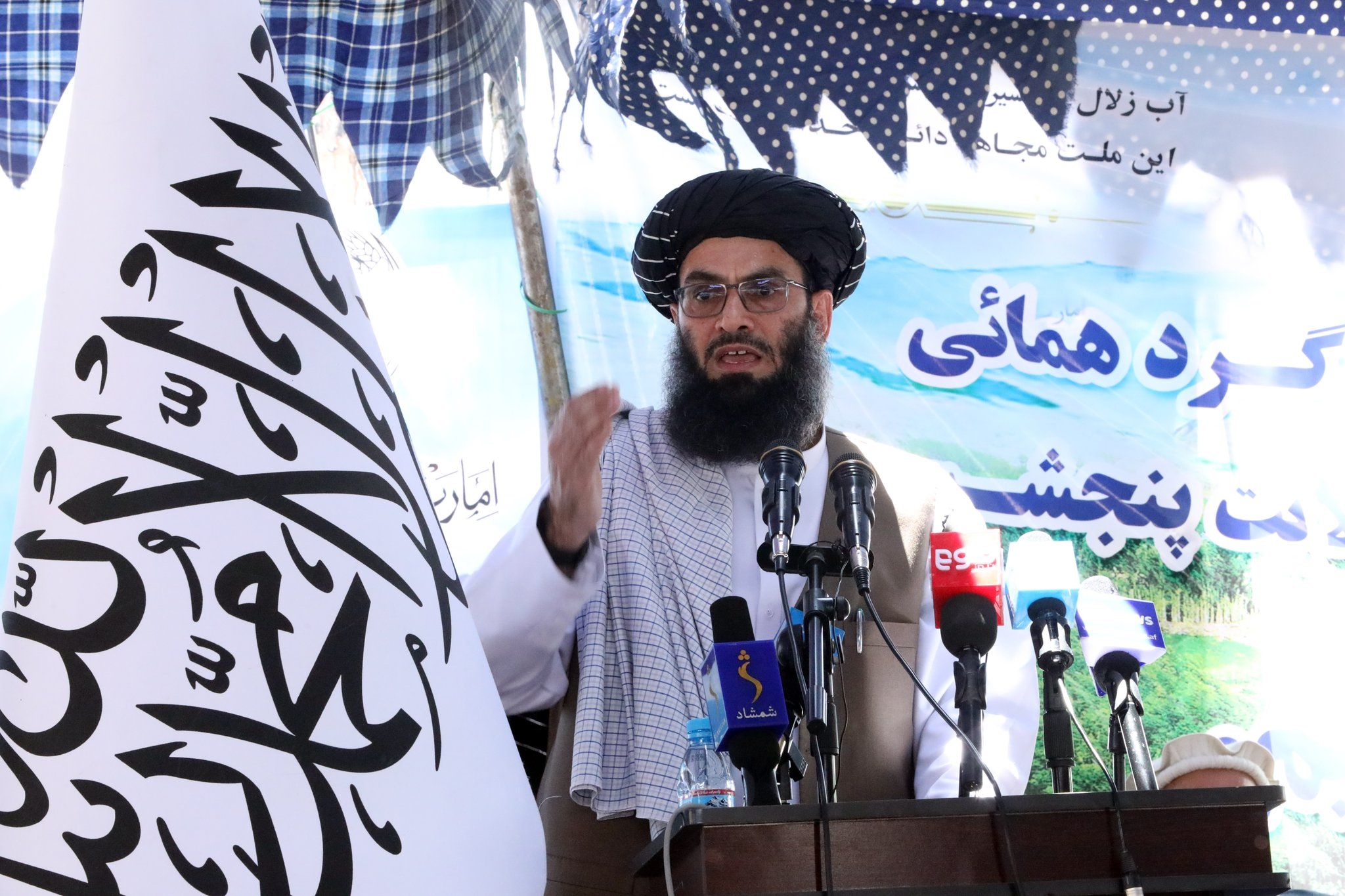 خالد حنفي: هېچا ته به اجازه ورنه‌کړو چې «اسلامي نظام» تخریب کړي