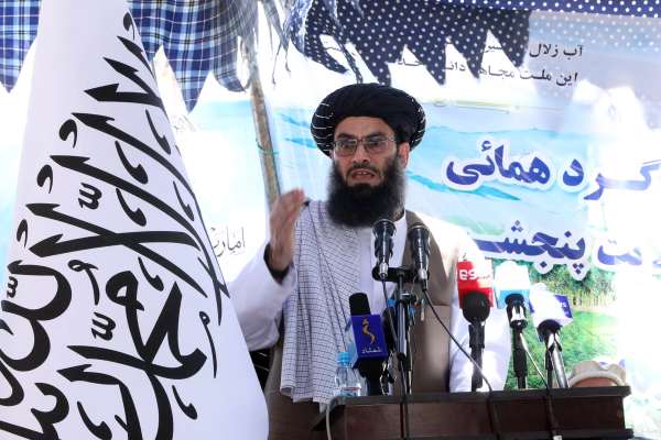 خالد حنفي: هېچا ته به اجازه ورنهکړو چې «اسلامي نظام» تخریب کړي