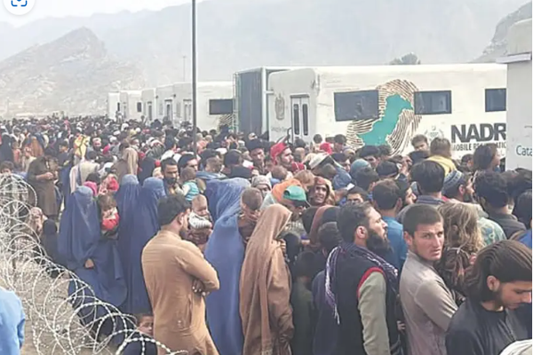 Pakistan Initiates Nationwide Detention of Illegal Afghan Migrants