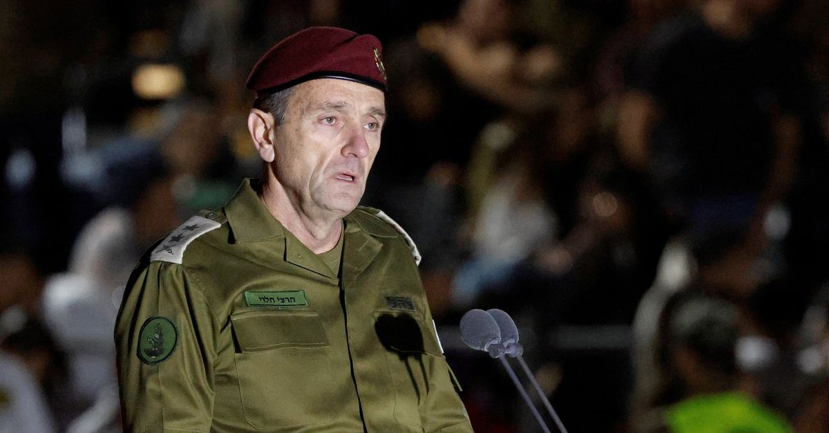 رئیس ارتش اسرائیل مسئولیت شکست در حمله ۷ اکتوبر حماس را پذیرفت و استعفا داد