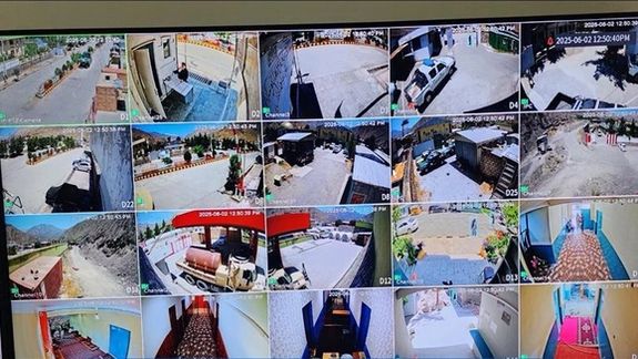 Taliban Installs Surveillance Cameras Across Panjshir