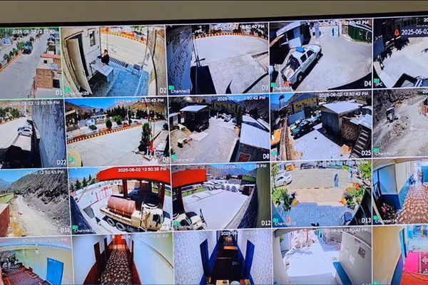Taliban Installs Surveillance Cameras Across Panjshir