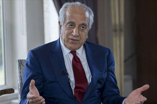 خلیلزاد د داعش خراسان ډلې د ملاتړ په اړه پاکستان ته د «شک ګوته» نیولې