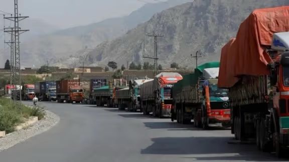 طالبان وايي تېرکال تر سلواغې په کب میاشت کې د صادراتو کچه ۴۴.۱ میلیون ډالر کمه وه