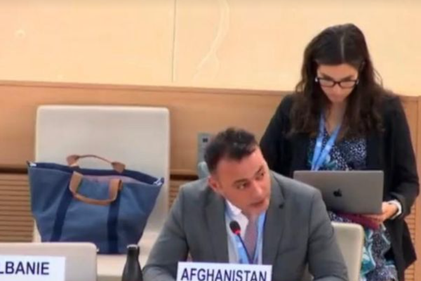 Human Trafficking Rises Due To Taliban’s Forced Displacement, Says Afghan Diplomat at UN