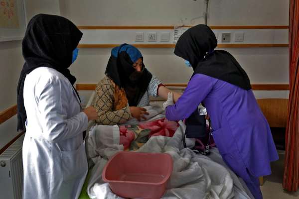 UK Diplomat Warns Of ‘Terrible’ Impact Of Taliban Ban On Women’s Medical Education